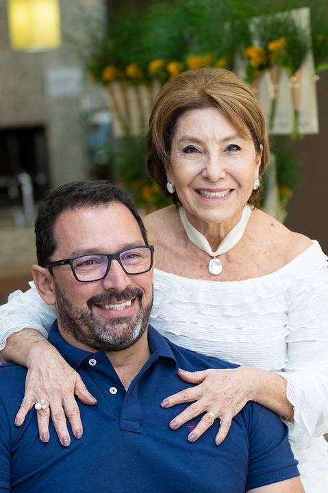 Fotografia de bodas de ouro'