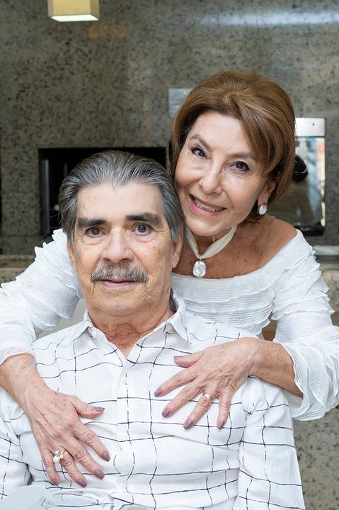 Fotografia de bodas de ouro'