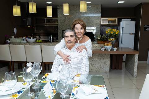 Fotografia de bodas de ouro'