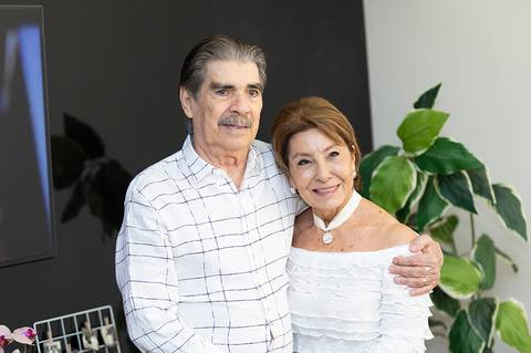 Fotografia de bodas de ouro'