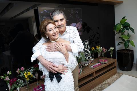 Fotografia de bodas de ouro'