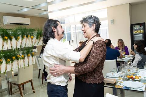 Fotografia de bodas de ouro'