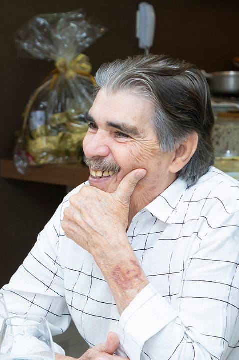 Fotografia de bodas de ouro'