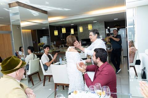 Fotografia de bodas de ouro'