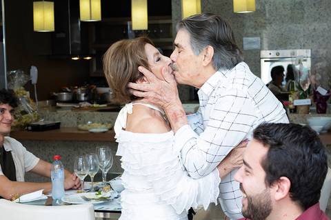 Fotografia de bodas de ouro'