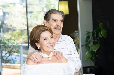Fotografia de bodas de ouro'