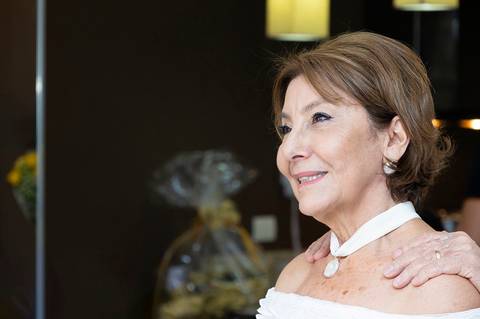 Fotografia de bodas de ouro'