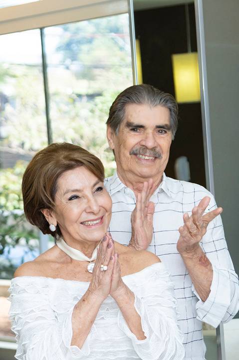 Fotografia de bodas de ouro'