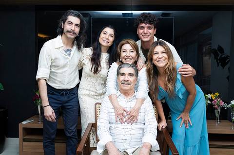 Fotografia de bodas de ouro'