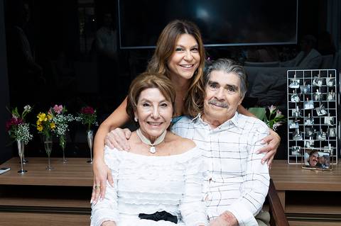 Fotografia de bodas de ouro'