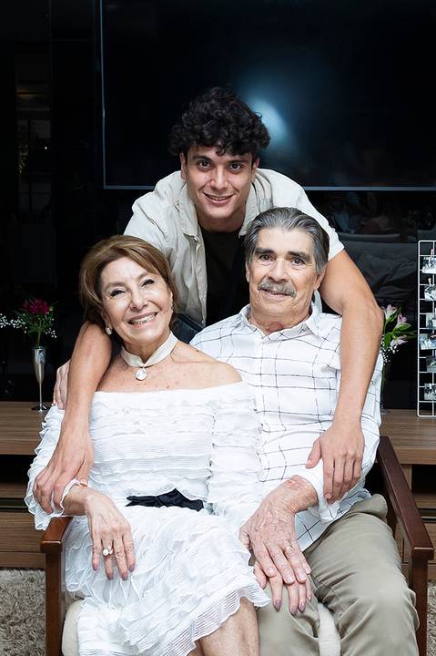 Fotografia de bodas de ouro'