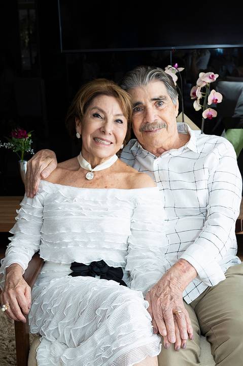 Fotografia de bodas de ouro'