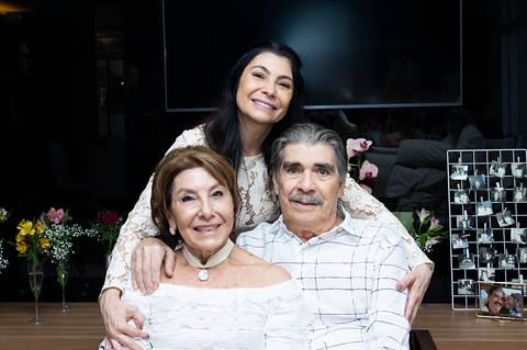 Fotografia de bodas de ouro'