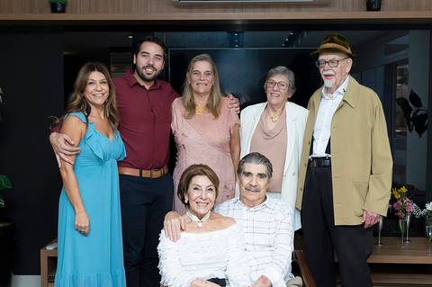 Fotografia de bodas de ouro'