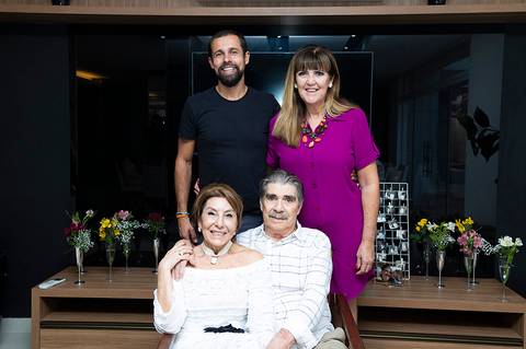 Fotografia de bodas de ouro'