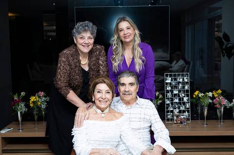 Fotografia de bodas de ouro'