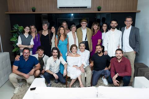 Fotografia de bodas de ouro'