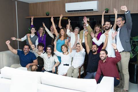 Fotografia de bodas de ouro'