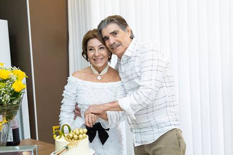Fotografia de bodas de ouro'