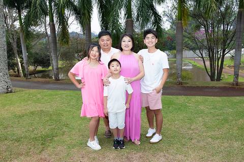 ensaio fotográfico de família'