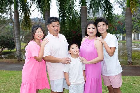 ensaio fotográfico de família'