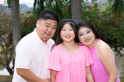 ensaio fotográfico de família'