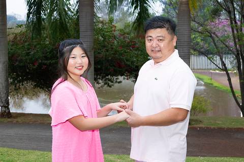 ensaio fotográfico de família'