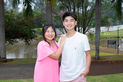 ensaio fotográfico de família'