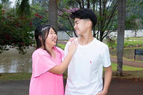 ensaio fotográfico de família'