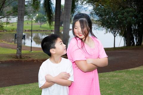 ensaio fotográfico de família'