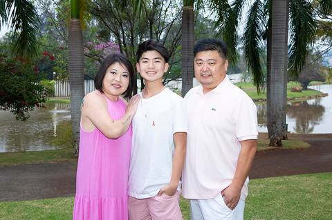 ensaio fotográfico de família'