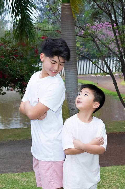 ensaio fotográfico de família'