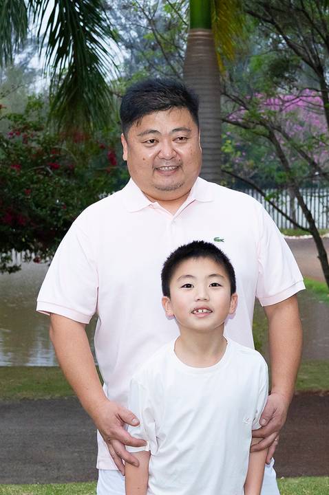 ensaio fotográfico de família'