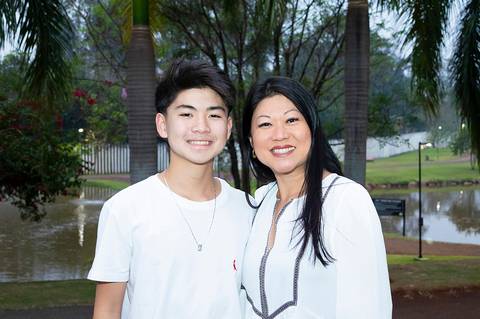 ensaio fotográfico de família'