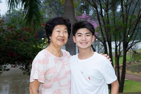 ensaio fotográfico de família'