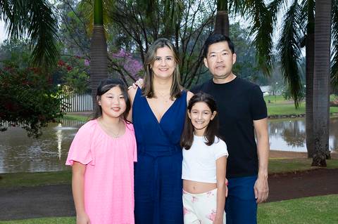 ensaio fotográfico de família'