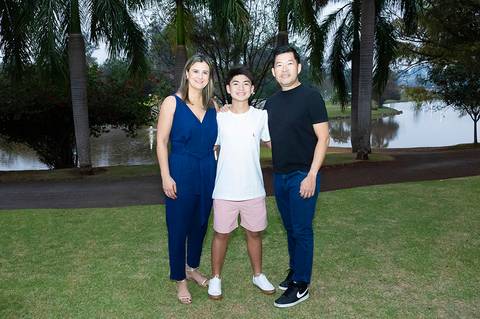 ensaio fotográfico de família'