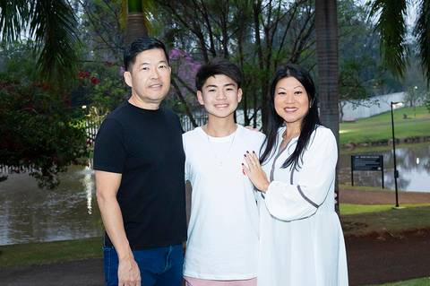 ensaio fotográfico de família'