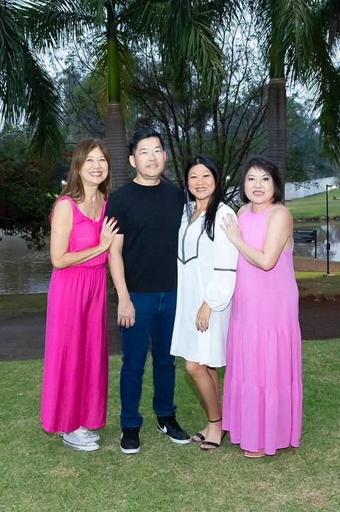 ensaio fotográfico de família'