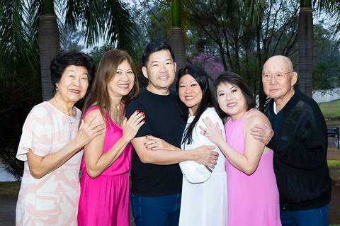 ensaio fotográfico de família'