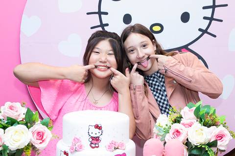 festa infantil de menina'