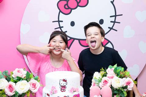 festa infantil de menina'