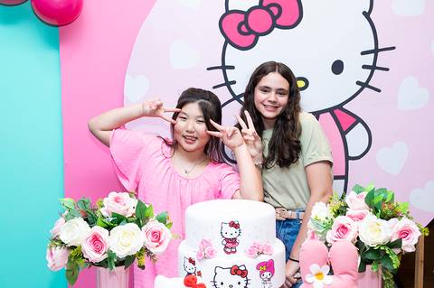 festa infantil de menina'