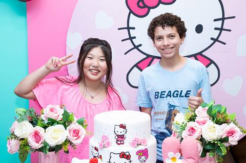 festa infantil de menina'