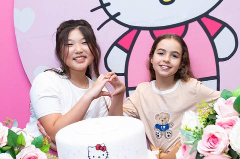 festa infantil de menina'