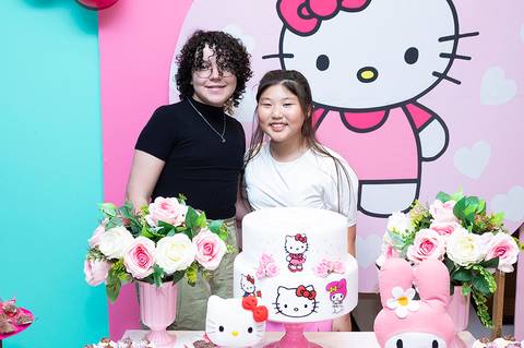 festa infantil de menina'