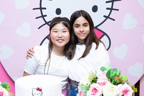 festa infantil de menina'