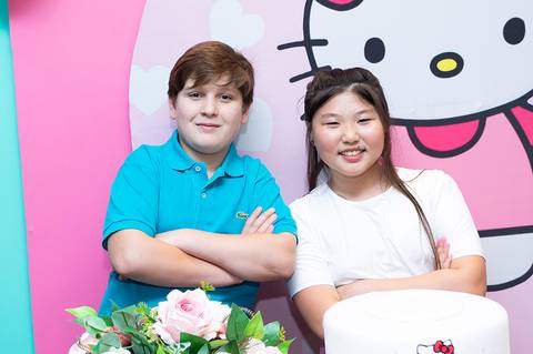 festa infantil de menina'