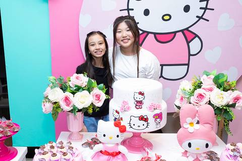 festa infantil de menina'