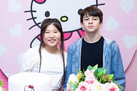 festa infantil de menina'